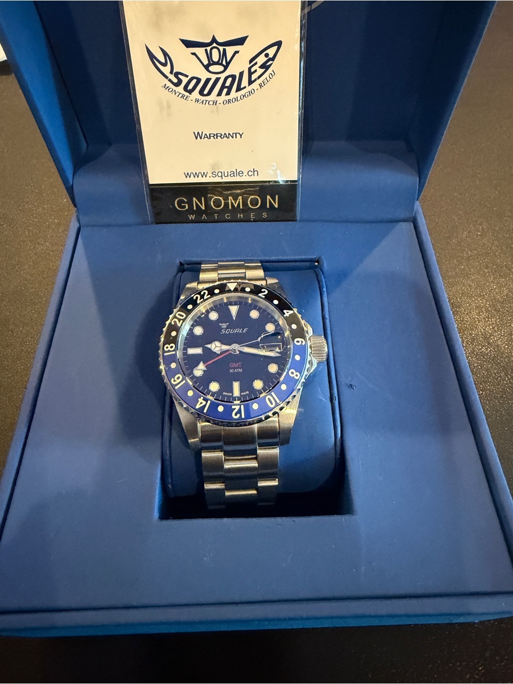 Squale “Batman” Gmt